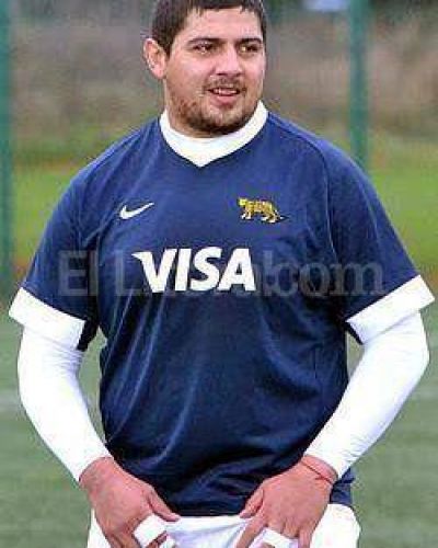 Maxi Bustos ser� titular en Los Pumas 