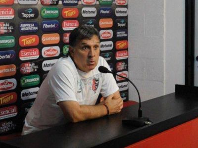 Newell's: "Me senter�a un traido si me voy", afirm� Martino