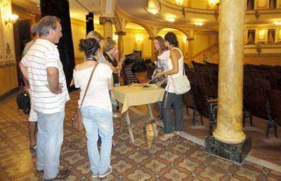Visitas guiadas en el Teatro Gualeguaych�