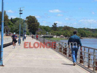 Pronostican un fin de semana con buen clima en Paran� tras la torrencial lluvia