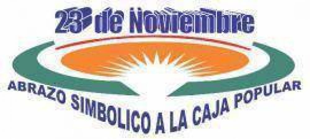 Abrazo a la Caja este viernes 