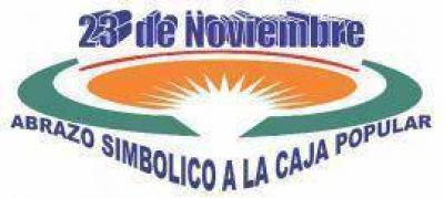 Abrazo a la Caja este viernes 