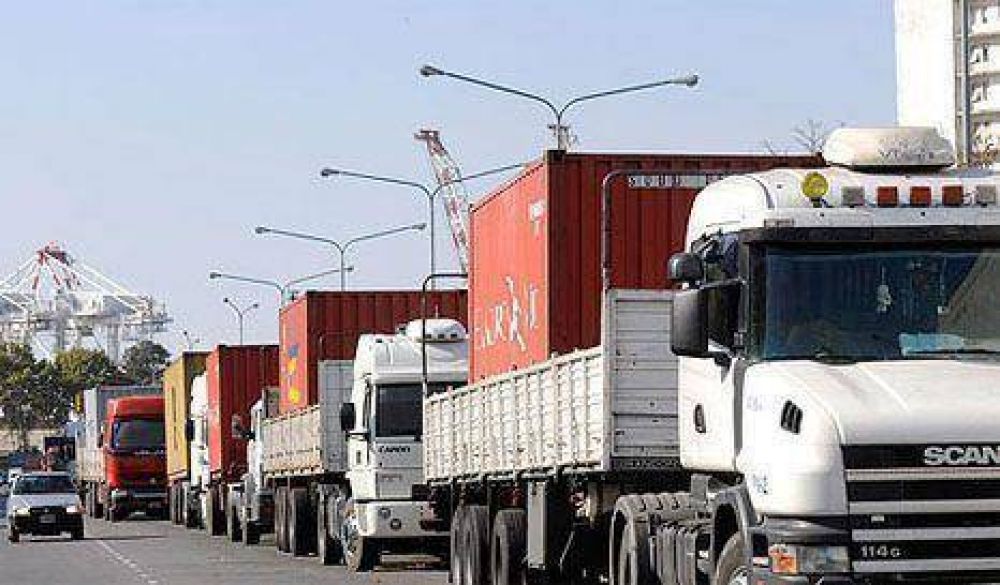 Habr� restricciones en la circulaci�n de camiones durante el fin de semana