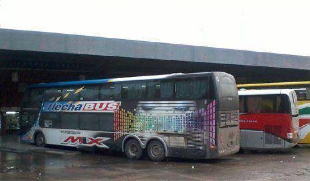 Habr� controles a �mnibus durante el fin de semana largo
