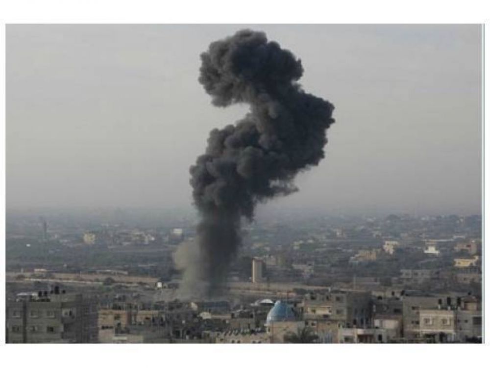 Jud�os y �rabes locales polemizan por escalada de violencia en Gaza