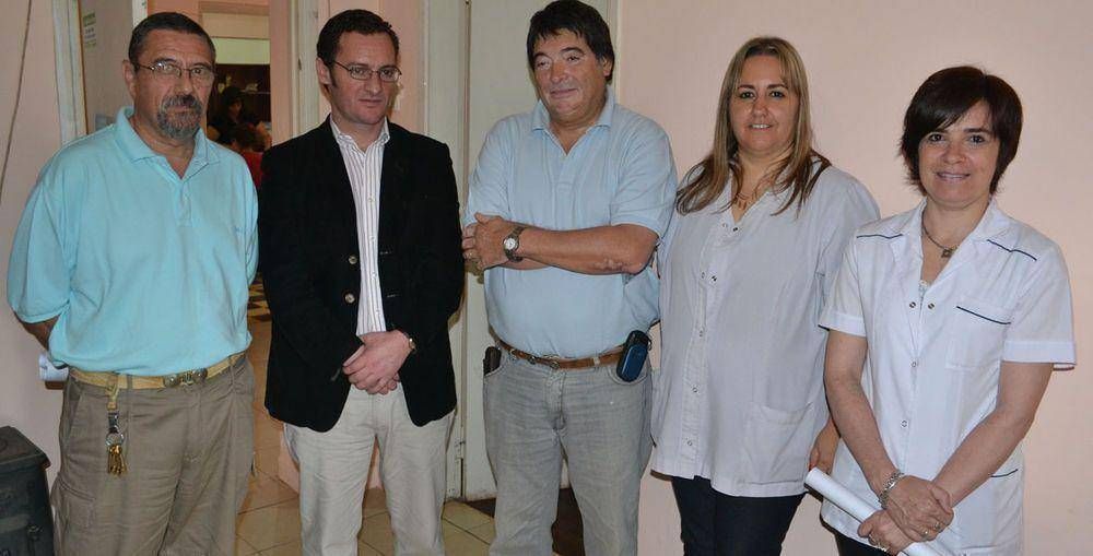 Presentaron proyectos de investigaci�n sobre el ACV y el c�ncer de mamas