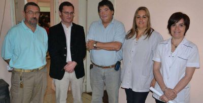 Presentaron proyectos de investigaci�n sobre el ACV y el c�ncer de mamas