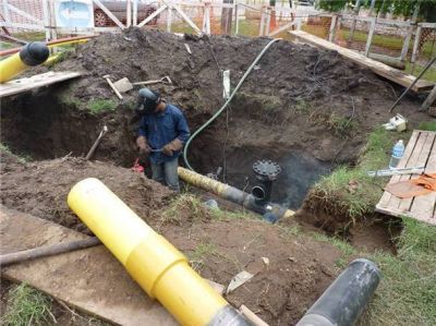 Finalizan las obras del tendido de gas natural