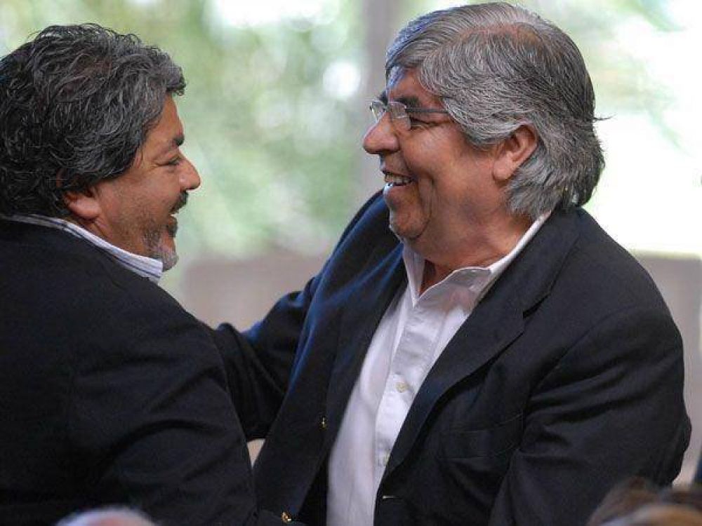 Gerardo Mart�nez: "Esto es transitorio y en poco estar� toda la CGT junta"