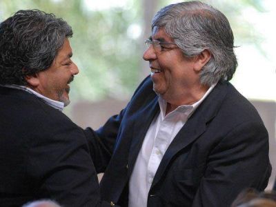 Gerardo Mart�nez: "Esto es transitorio y en poco estar� toda la CGT junta"