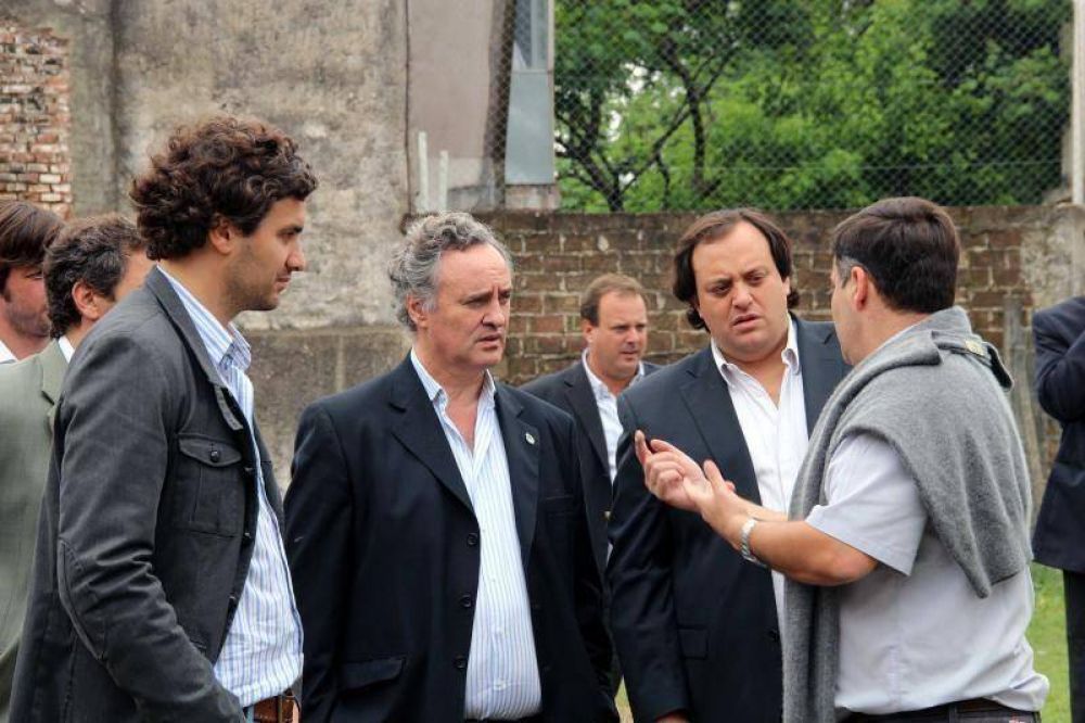 Scioli: �San Miguel abord� problem�ticas que luego han sido tomadas por nosotros como ejemplo�