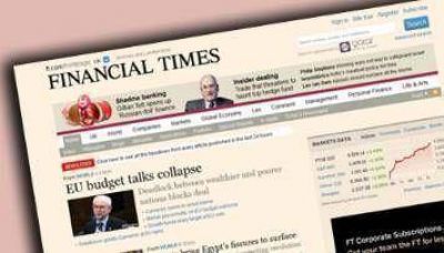 Fallo de Griesa: el caso argentino, entre lo m�s le�do del Financial Times