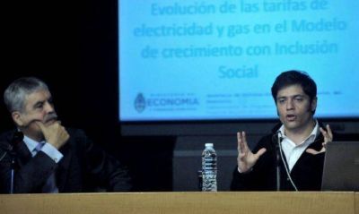 El Gobierno anunci� obras de electricidad y gas por 2.000 millones de pesos anuales