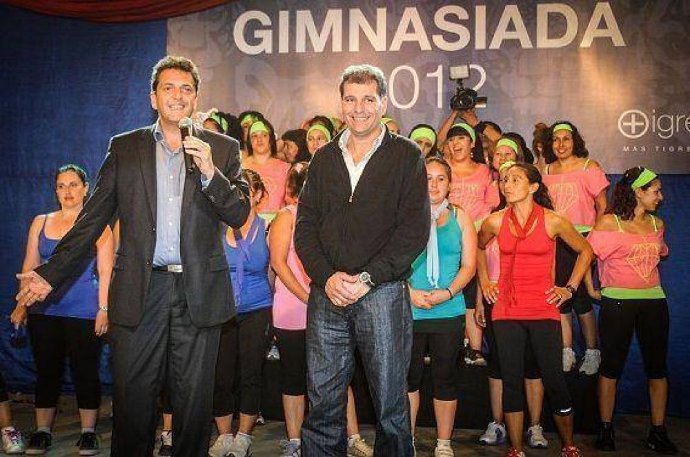 Una �Gimnasiada� para todos los Polideportivos municipales de Tigre