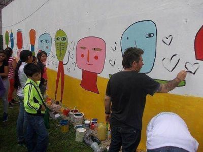 Se llev� a cabo una jornada por los derechos de los ni�os en San Mart�n