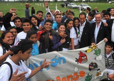 "Es momento de colaboraci�n, no de confrontaci�n", dijo Daniel Scioli