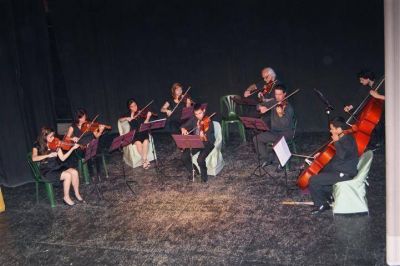 El Teatro Municipal festej� su aniversario