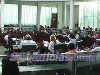Sesi�n cargada de debate en el HCD malvinense