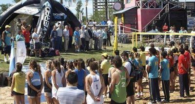Ya se juega el Sudamericano de Beach Voley
