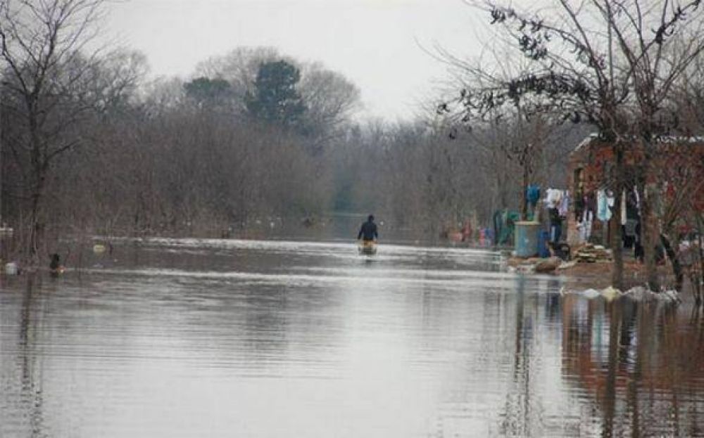 Culpan a los countries por las inundaciones en cercan�as al R�o Luj�n