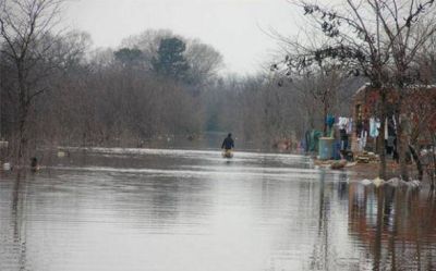 Culpan a los countries por las inundaciones en cercan�as al R�o Luj�n
