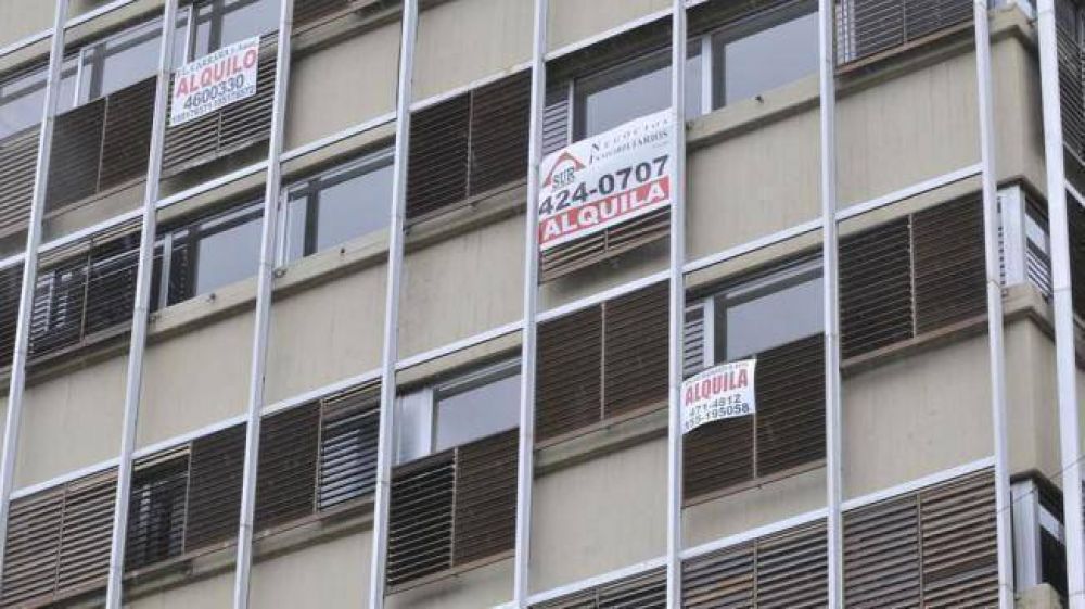Ajuste de hasta 25% para el alquiler de departamentos