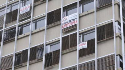 Ajuste de hasta 25% para el alquiler de departamentos