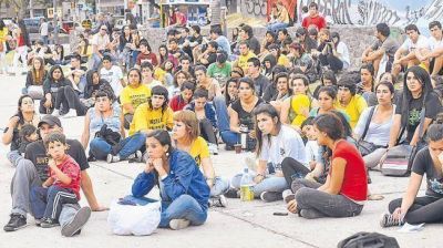 Marcha por condenas de Croma��n
