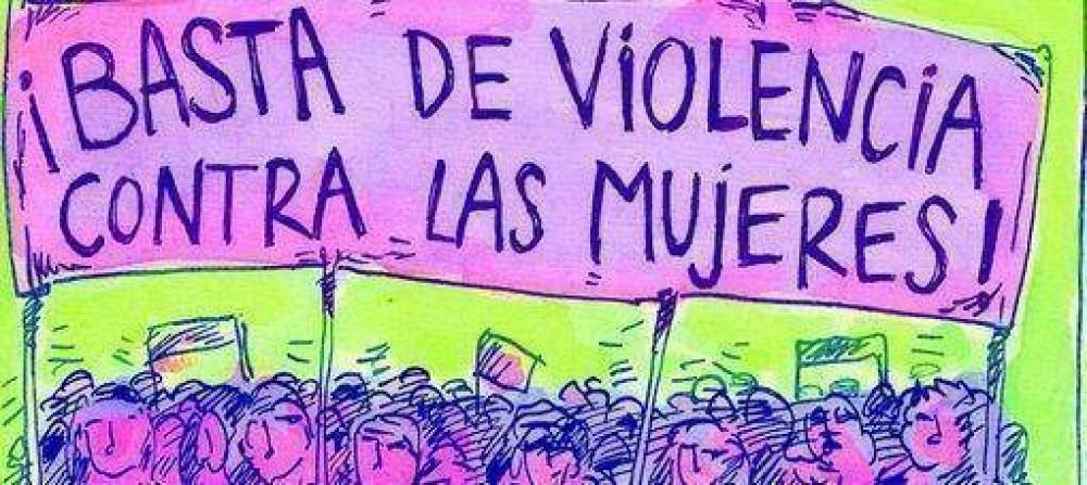 C�rdoba: multitudinaria marcha contra la violencia a la mujeres
