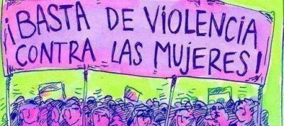 C�rdoba: multitudinaria marcha contra la violencia a la mujeres