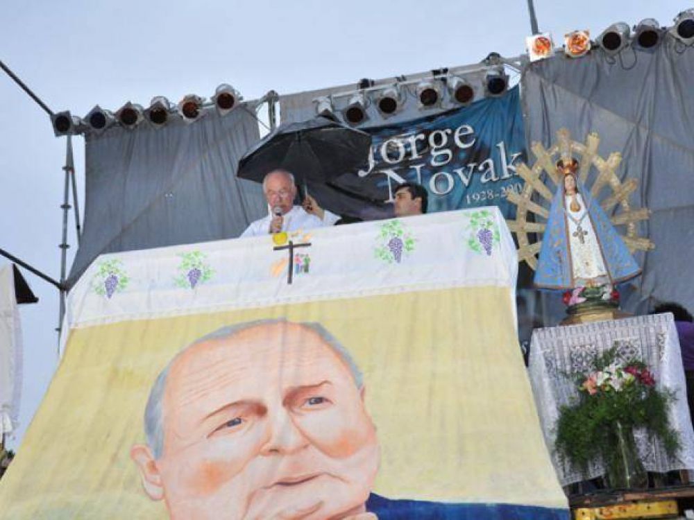 Misa de la Esperanza en el Cruce Varela
