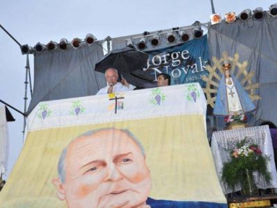 Misa de la Esperanza en el Cruce Varela