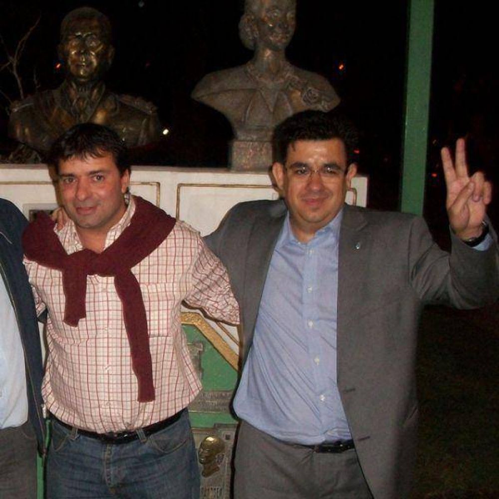 Arl�a-R�os: La dupla �Hotel cinco estrellas� vuelve al ruedo de la mano de Scioli y Massa