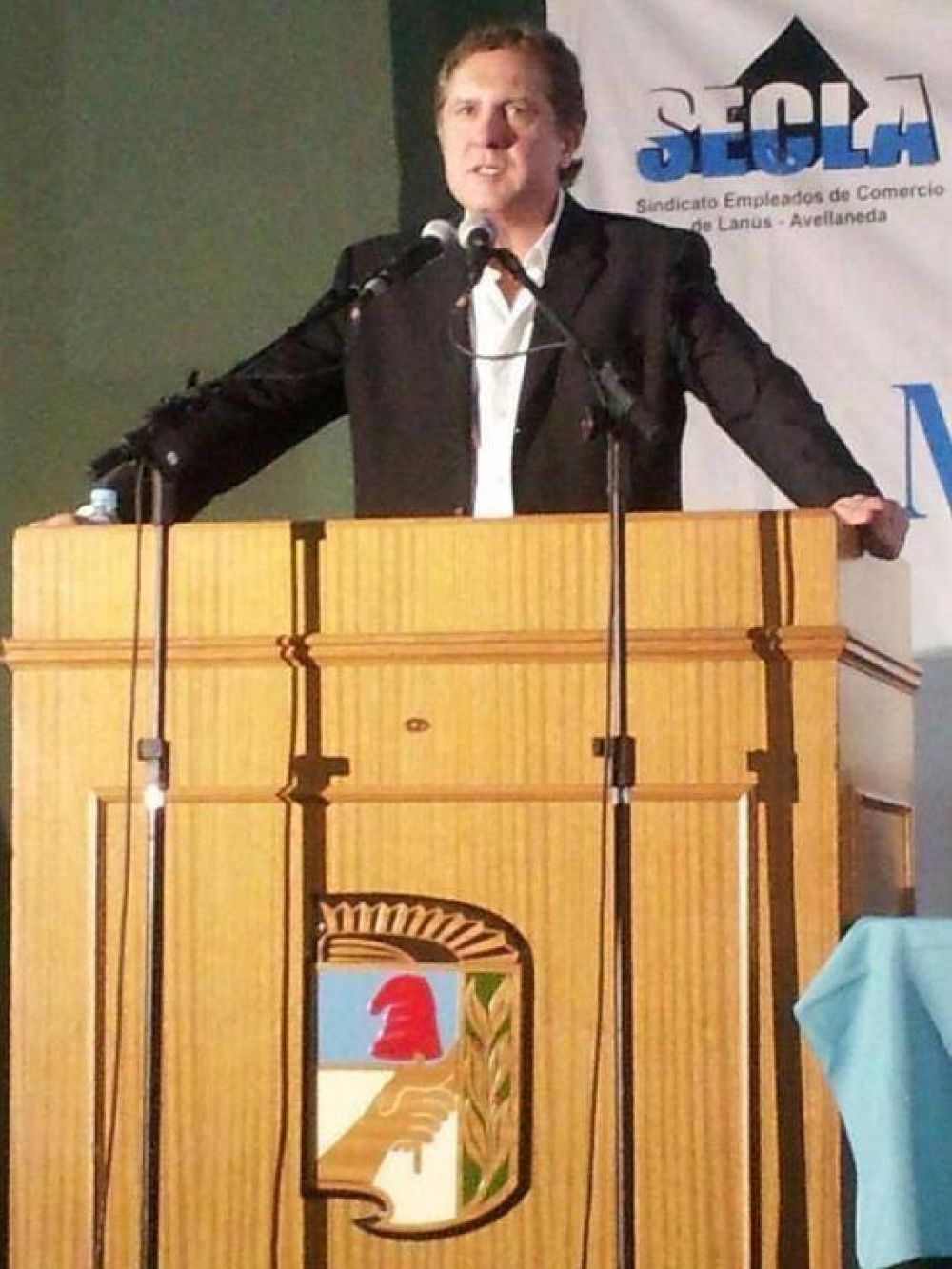 EL SENADOR PALLARES ESTUVO EN EL SECLA JUNTO AL SECRETARIO GENERAL ORLANDO MACHADO