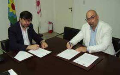 La UNDAV firm� un protocolo de acuerdo con el Instituto Internazionale di Formazione Reggio Calabria