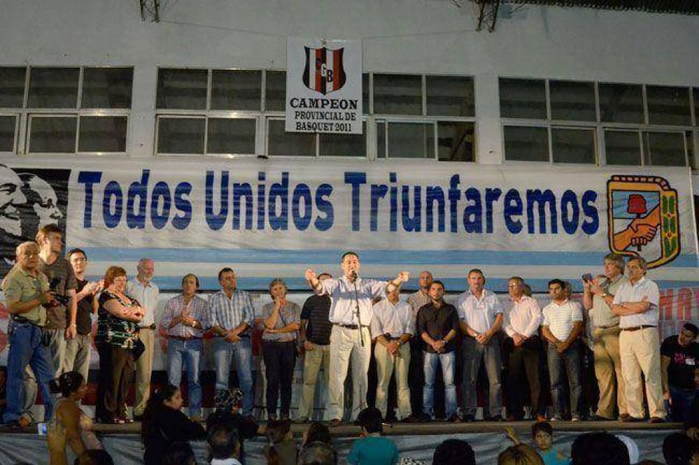 Larra�aga: �En menos de un a�o ya tenemos una ciudad distinta�