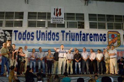 Larra�aga: �En menos de un a�o ya tenemos una ciudad distinta�