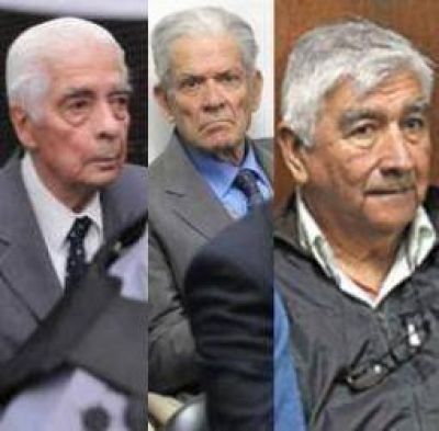 Dictadura. Solicitan prisi�n perpetua contra tres ex represores