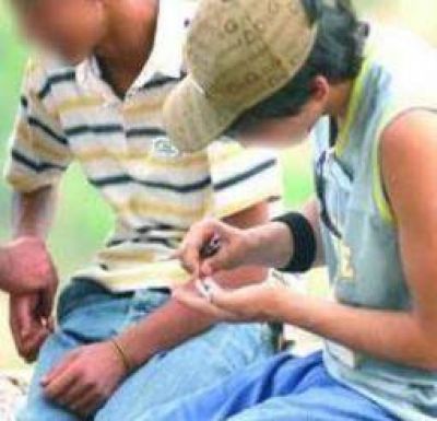 �La droga se consume cada vez m�s y a edades m�s tempranas�