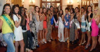 Desfilaron en La Rioja las candidatas del Miss Global Teen 