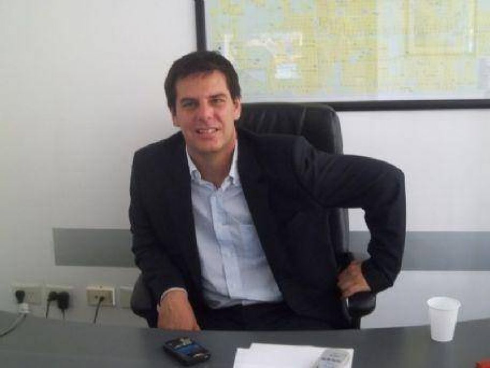 Gonzalo Atanasof: �Bruera mira de costado el tema de la inseguridad, como si no fuera un problema de �l�