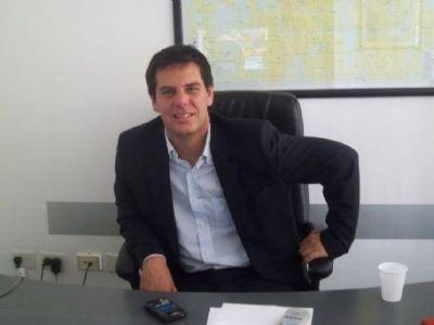 Gonzalo Atanasof: �Bruera mira de costado el tema de la inseguridad, como si no fuera un problema de �l�