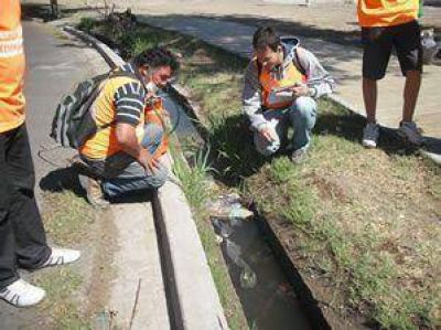 Campa�a contra el dengue y el chagas