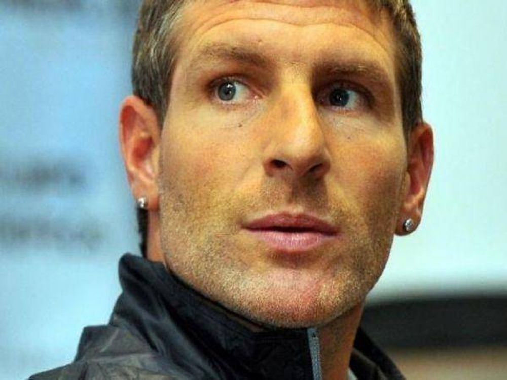 Palermo ya es el entrenador de Godoy Cruz y dirigir� su primer encuentro frente a Quilmes