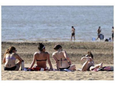 Un fin de semana con buen tiempo