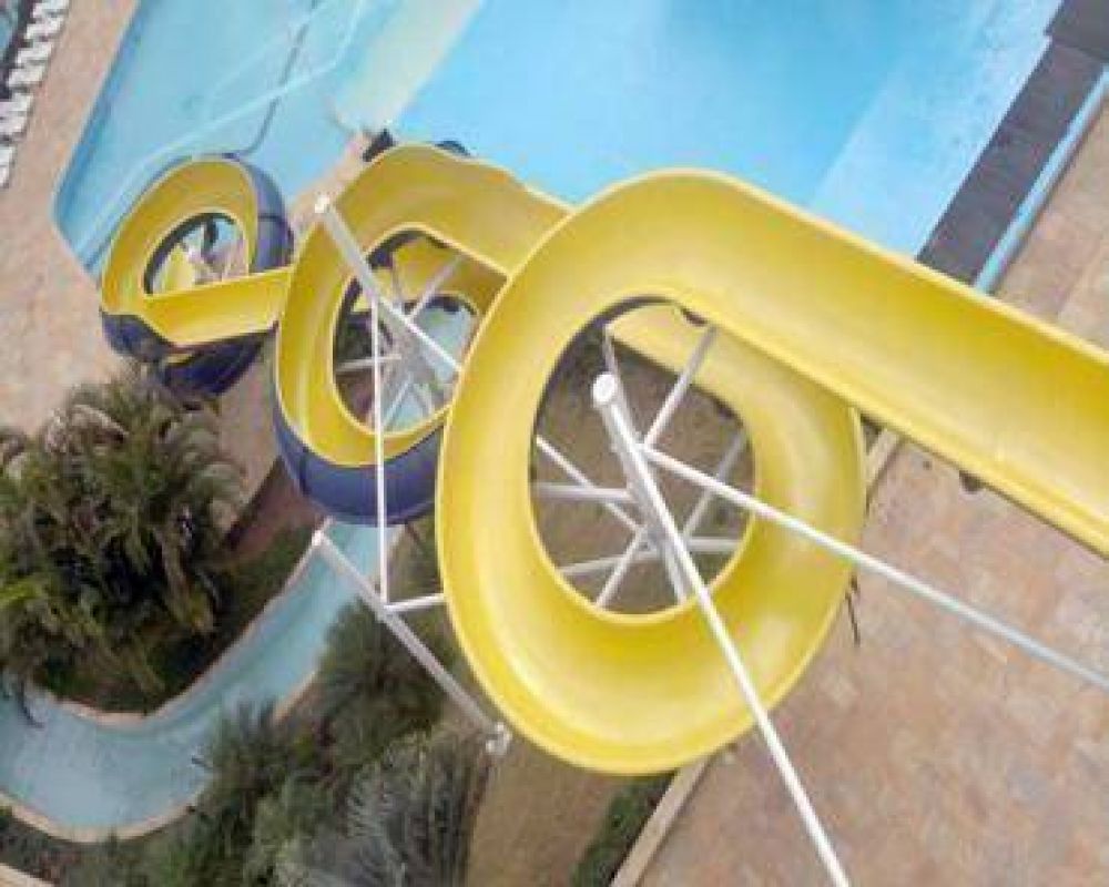 Termas Concepcin habilita hoy su parque acutico