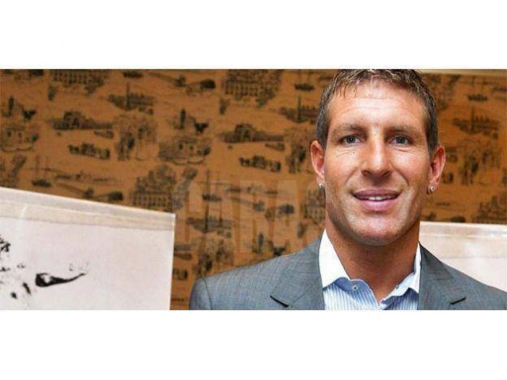 Se acab� la novela en el Tomba: Mart�n Palermo es el nuevo DT de Godoy Cruz
