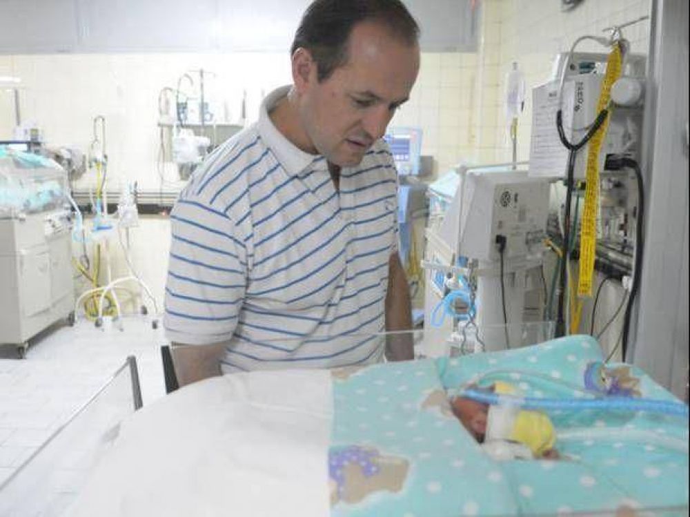 Nacieron cuatrillizos en Mendoza y para el padre es "una bendici�n"