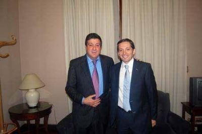 Gray agradeci� �el apoyo incondicional� de Mariotto por la Laguna de Rocha