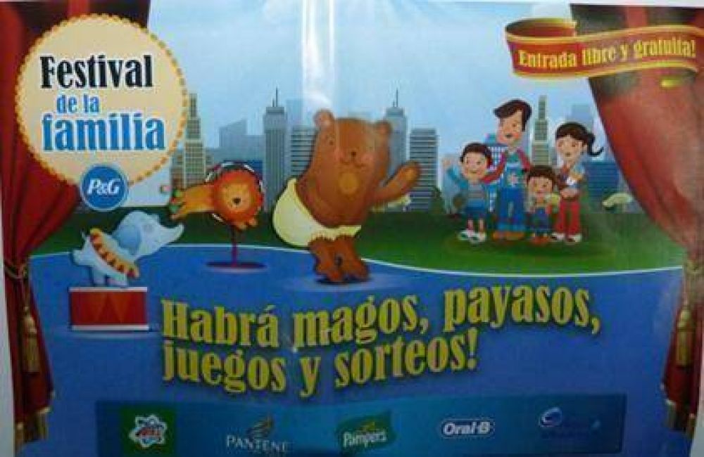 Festival de la Familia en las localidades